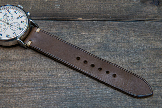 Watch strap, watch band, leather watch strap, leather watch band, finwatchstraps