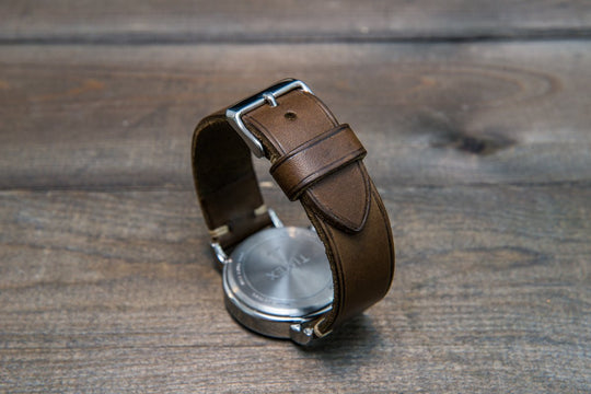 Watch strap, watch band, leather watch strap, leather watch band, finwatchstraps