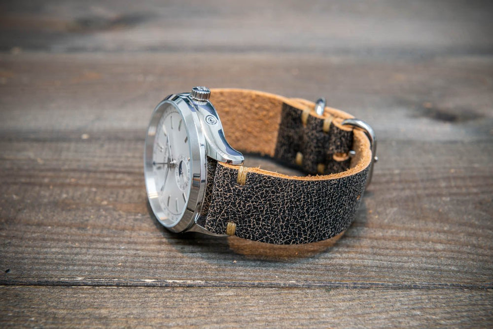 Watch strap, watch band, leather watch strap, leather watch band, finwatchstraps