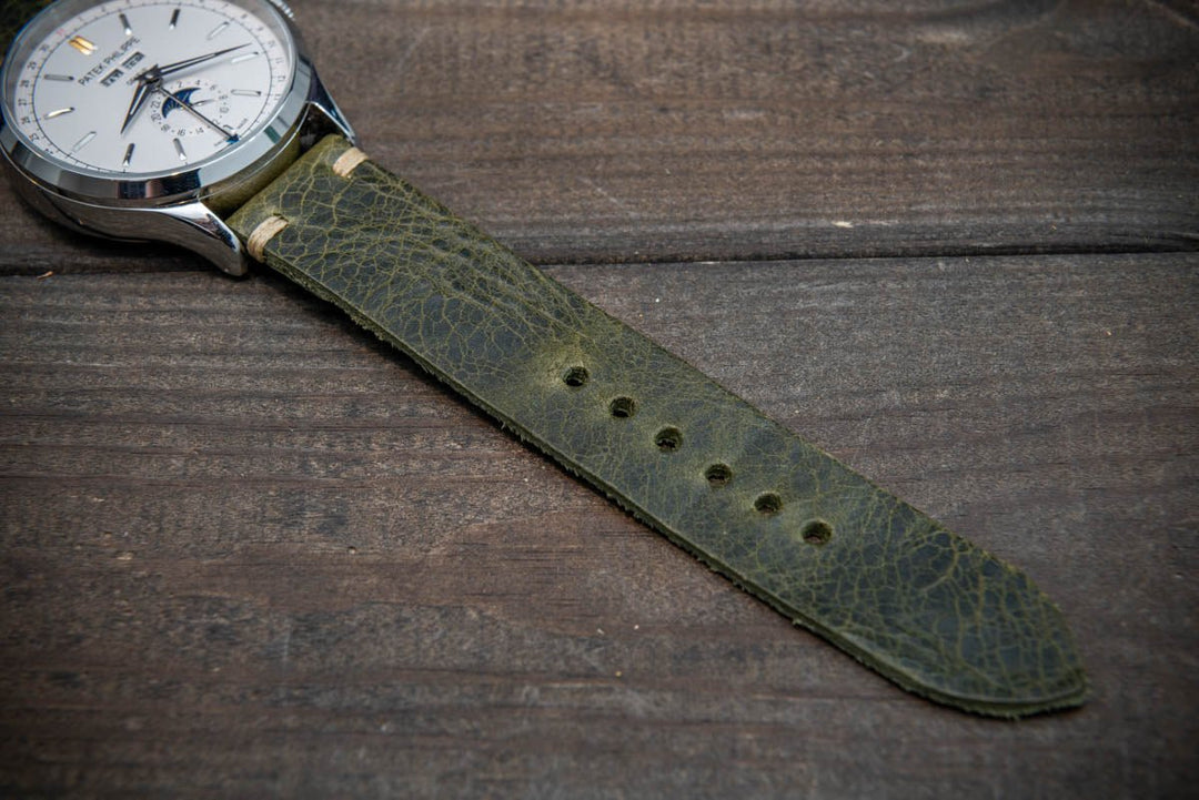 Watch strap, watch band, leather watch strap, leather watch band, finwatchstraps