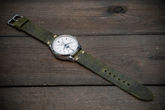 Watch strap, watch band, leather watch strap, leather watch band, finwatchstraps