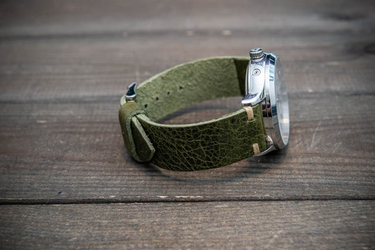 Watch strap, watch band, leather watch strap, leather watch band, finwatchstraps