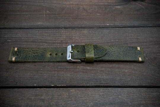 Watch strap, watch band, leather watch strap, leather watch band, finwatchstraps