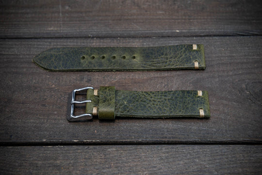 Watch strap, watch band, leather watch strap, leather watch band, finwatchstraps