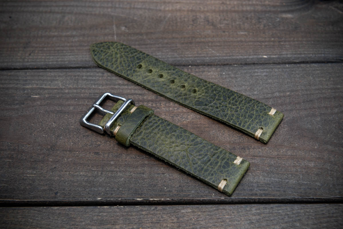 Watch strap, watch band, leather watch strap, leather watch band, finwatchstraps