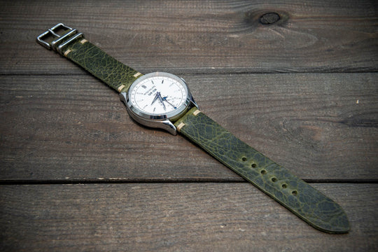 Watch strap, watch band, leather watch strap, leather watch band, finwatchstraps