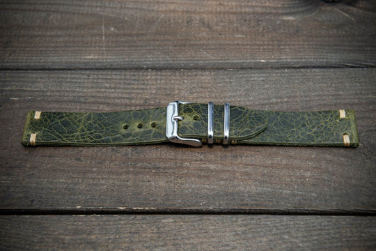 Watch strap, watch band, leather watch strap, leather watch band, finwatchstraps