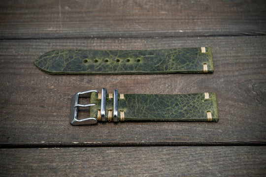 Watch strap, watch band, leather watch strap, leather watch band, finwatchstraps