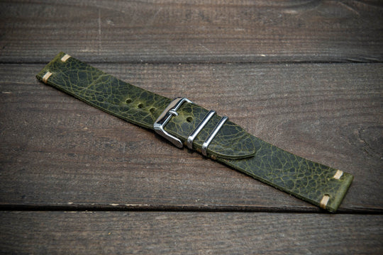 Watch strap, watch band, leather watch strap, leather watch band, finwatchstraps