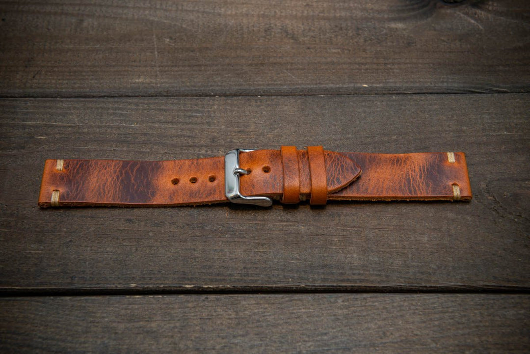 Watch strap, watch band, leather watch strap, leather watch band, finwatchstraps