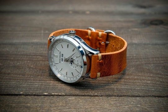 Watch strap, watch band, leather watch strap, leather watch band, finwatchstraps