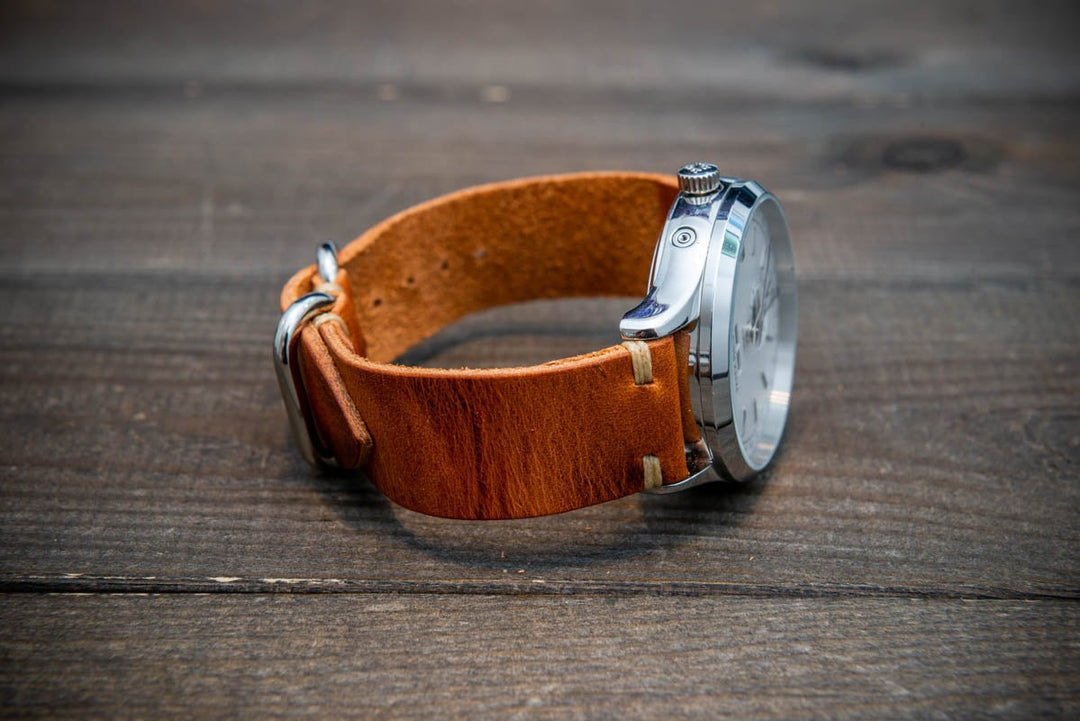 Watch strap, watch band, leather watch strap, leather watch band, finwatchstraps