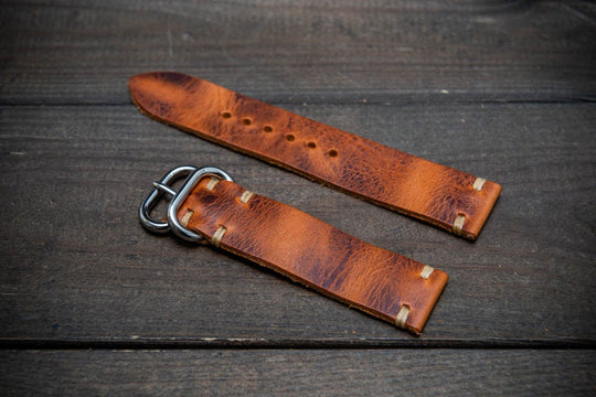 Watch strap, watch band, leather watch strap, leather watch band, finwatchstraps