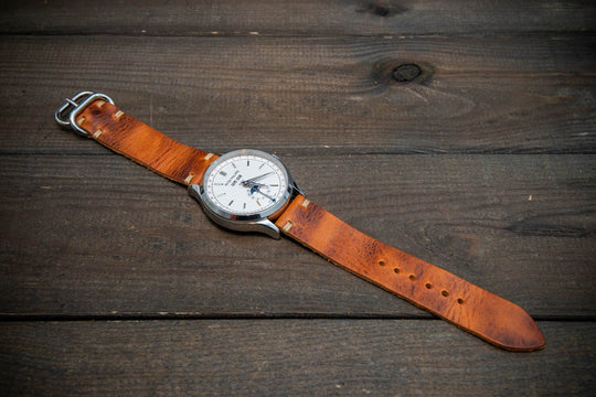 Watch strap, watch band, leather watch strap, leather watch band, finwatchstraps