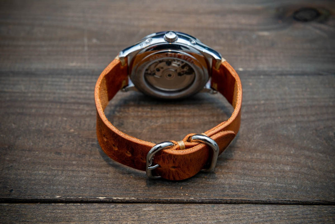 Watch strap, watch band, leather watch strap, leather watch band, finwatchstraps