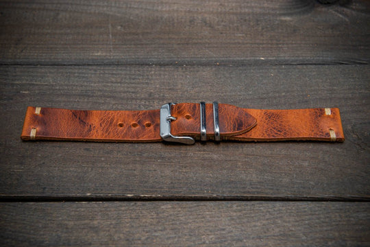 Watch strap, watch band, leather watch strap, leather watch band, finwatchstraps