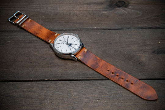 Watch strap, watch band, leather watch strap, leather watch band, finwatchstraps