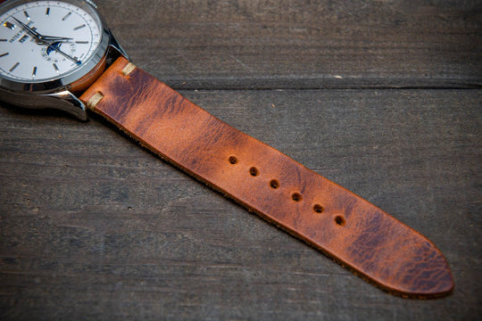 Watch strap, watch band, leather watch strap, leather watch band, finwatchstraps