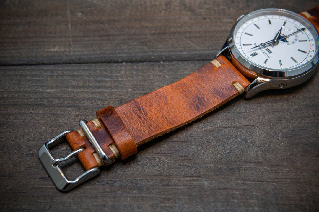 Watch strap, watch band, leather watch strap, leather watch band, finwatchstraps