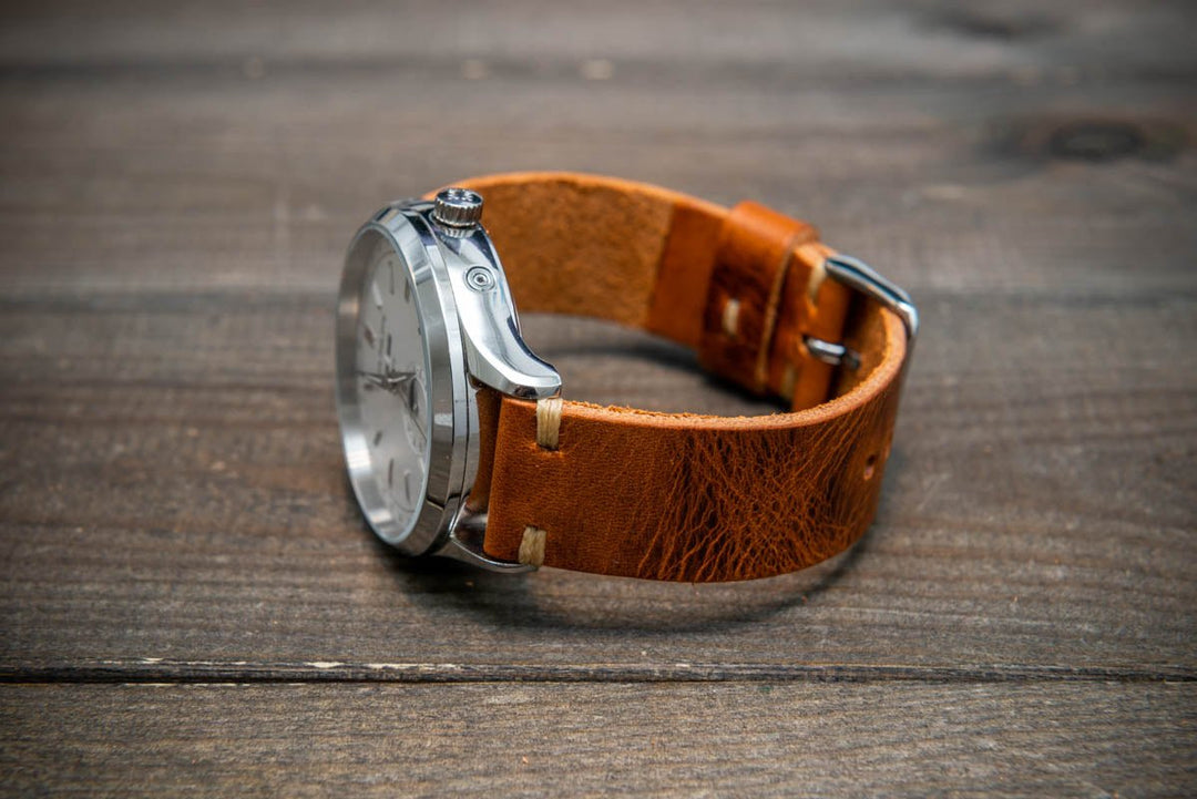 Watch strap, watch band, leather watch strap, leather watch band, finwatchstraps