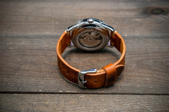 Watch strap, watch band, leather watch strap, leather watch band, finwatchstraps