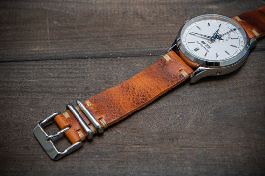 Watch strap, watch band, leather watch strap, leather watch band, finwatchstraps