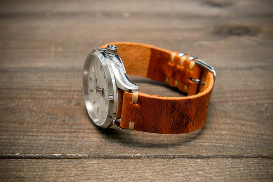 Watch strap, watch band, leather watch strap, leather watch band, finwatchstraps