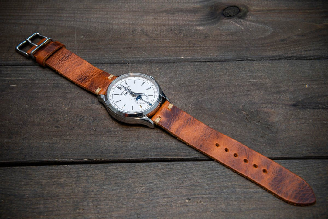 Watch strap, watch band, leather watch strap, leather watch band, finwatchstraps