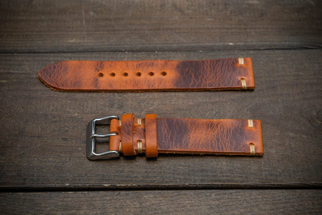 Watch strap, watch band, leather watch strap, leather watch band, finwatchstraps