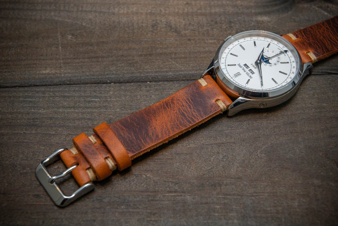 Watch strap, watch band, leather watch strap, leather watch band, finwatchstraps