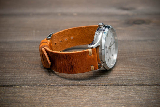 Watch strap, watch band, leather watch strap, leather watch band, finwatchstraps