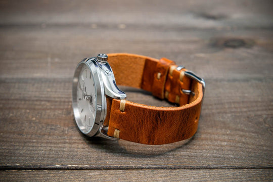 Watch strap, watch band, leather watch strap, leather watch band, finwatchstraps