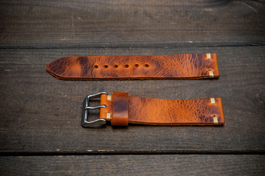 Watch strap, watch band, leather watch strap, leather watch band, finwatchstraps