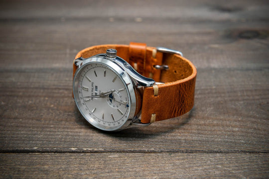 Watch strap, watch band, leather watch strap, leather watch band, finwatchstraps