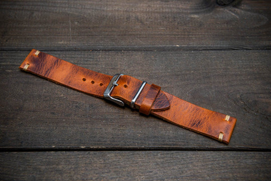 Watch strap, watch band, leather watch strap, leather watch band, finwatchstraps