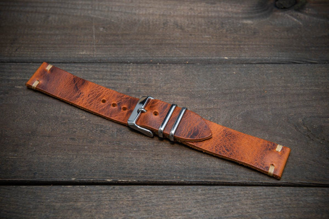 Watch strap, watch band, leather watch strap, leather watch band, finwatchstraps