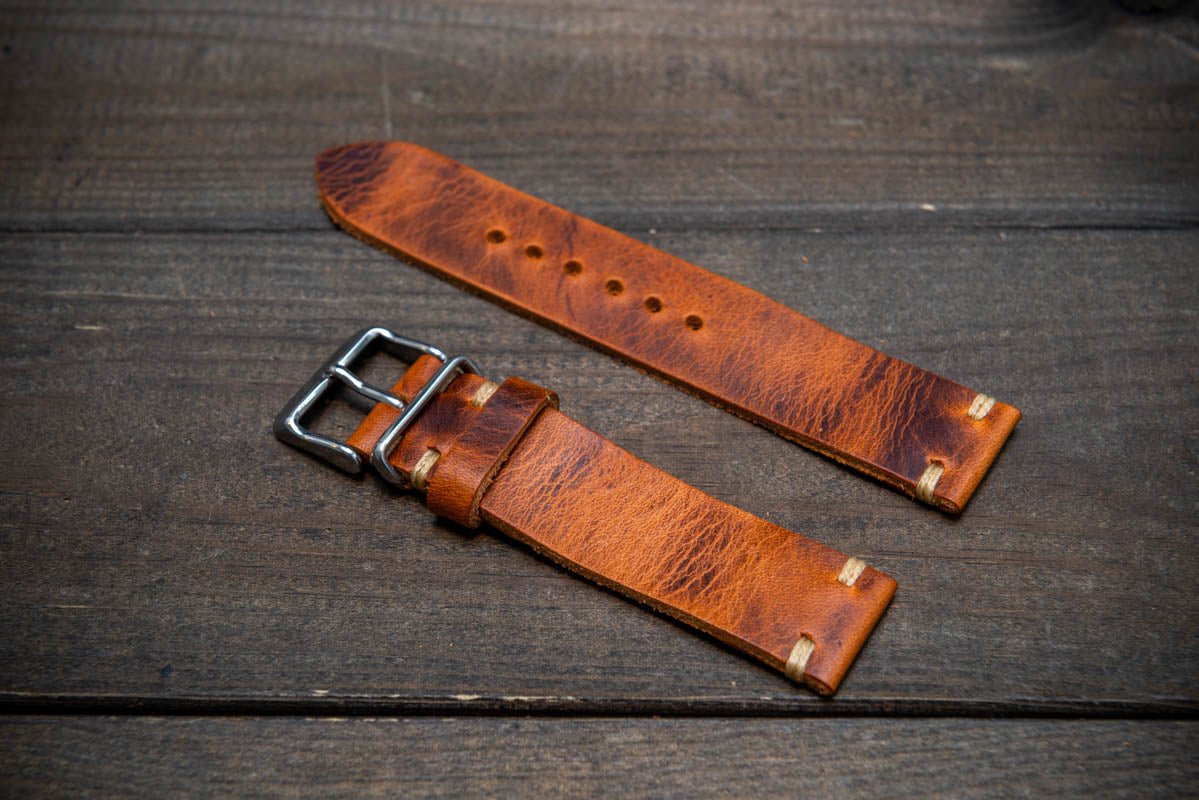 Watch strap, watch band, leather watch strap, leather watch band, finwatchstraps