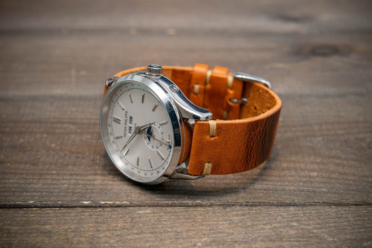 Watch strap, watch band, leather watch strap, leather watch band, finwatchstraps