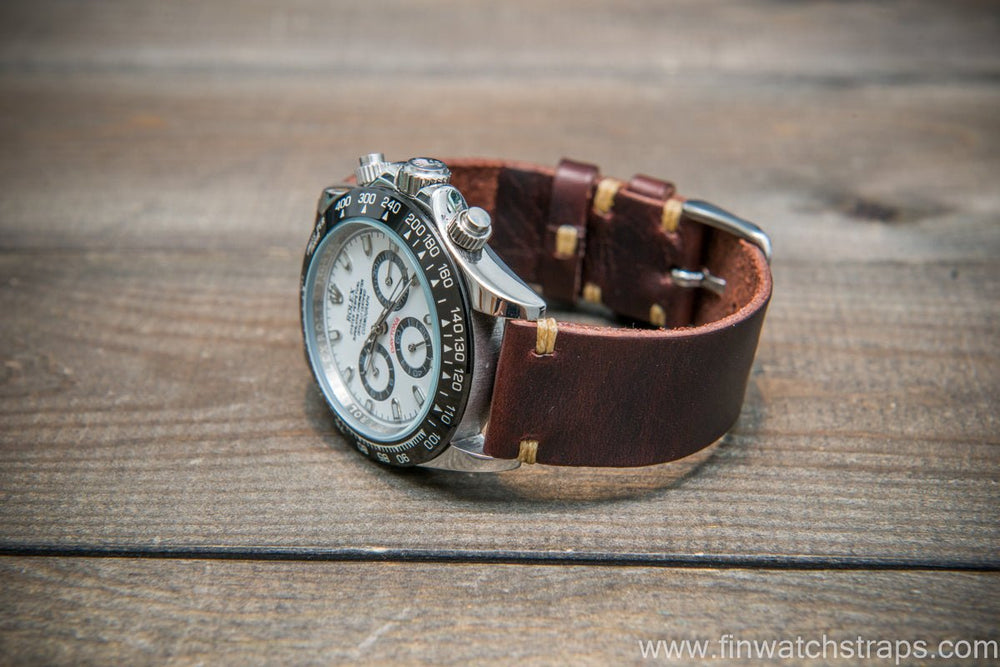 Watch strap, watch band, leather watch strap, leather watch band, finwatchstraps