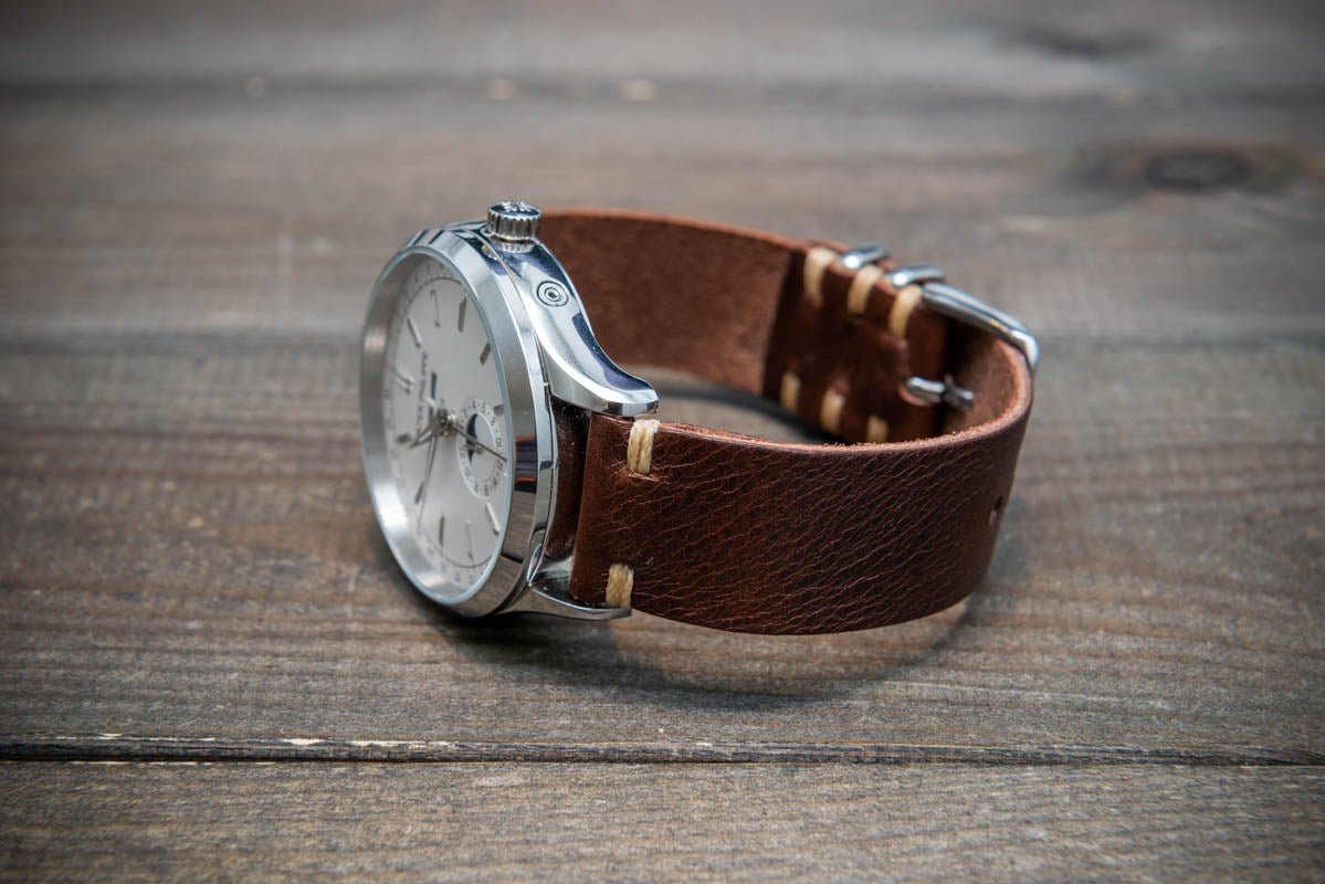 Watch strap, watch band, leather watch strap, leather watch band, finwatchstraps