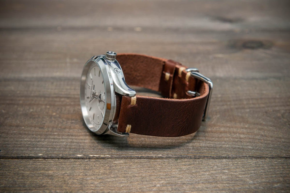 Watch strap, watch band, leather watch strap, leather watch band, finwatchstraps