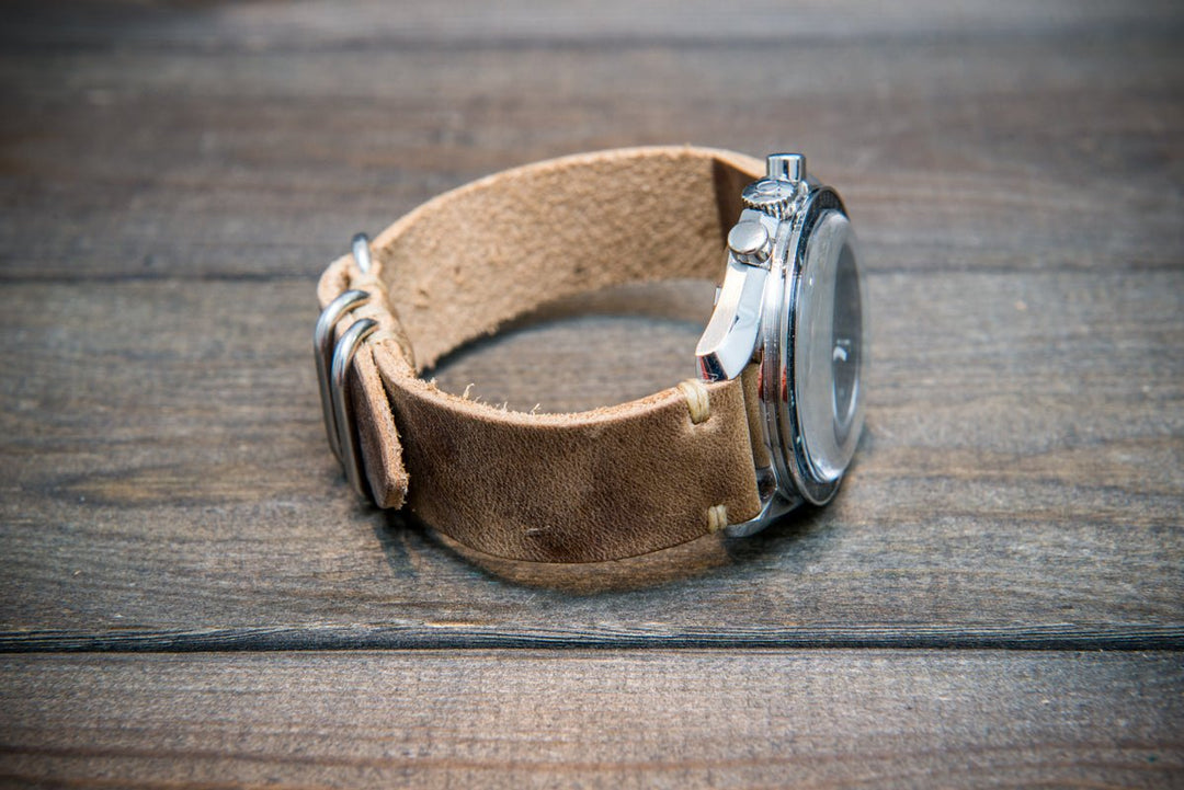 Watch strap, watch band, leather watch strap, leather watch band, finwatchstraps