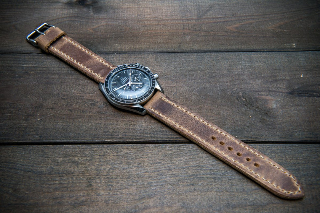 Watch strap, watch band, leather watch strap, leather watch band, finwatchstraps