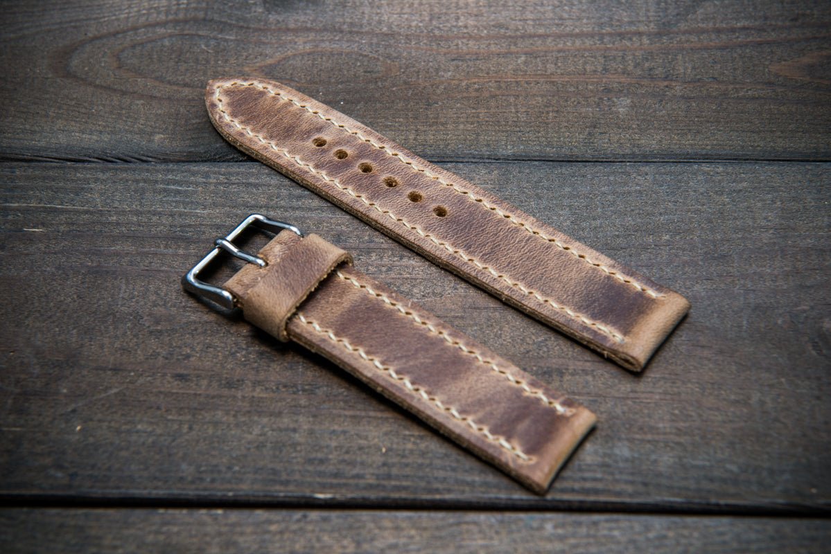 Watch strap, watch band, leather watch strap, leather watch band, finwatchstraps