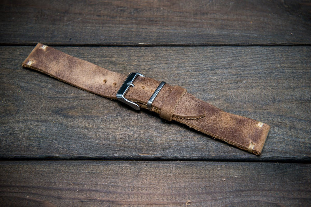 Watch strap, watch band, leather watch strap, leather watch band, finwatchstraps
