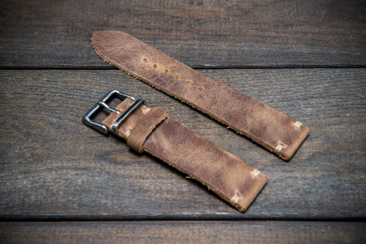 Watch strap, watch band, leather watch strap, leather watch band, finwatchstraps