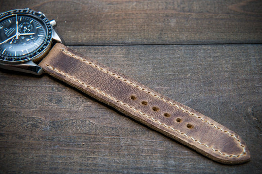 Watch strap, watch band, leather watch strap, leather watch band, finwatchstraps