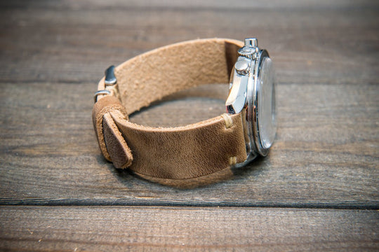 Watch strap, watch band, leather watch strap, leather watch band, finwatchstraps