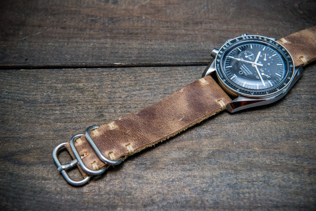 Watch strap, watch band, leather watch strap, leather watch band, finwatchstraps