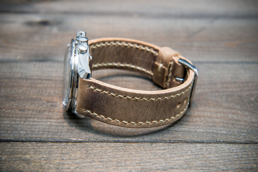 Watch strap, watch band, leather watch strap, leather watch band, finwatchstraps